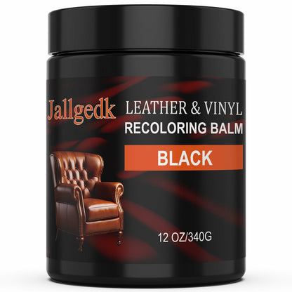 Jallgedk Leather Recoloring Balm Leather Repair Kit for Furniture Couch