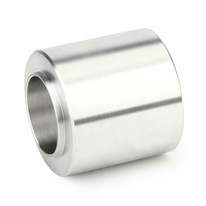 GASHER 4PCS Aluminum 1/4" NPT Weld-On Bung Female Pipe Thread Fuel Fittings