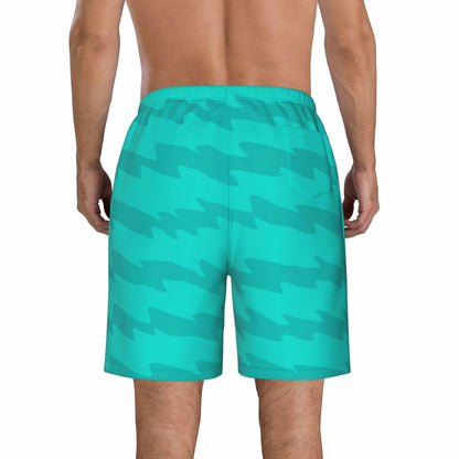 SolAzul Men’s Quick Dry Swimming Trunks Board Shorts Mesh Lining Pockets XL