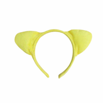 TopTie Dalmatian Plush Headband Ear Horn Hair Hoop Kids & Adults Party