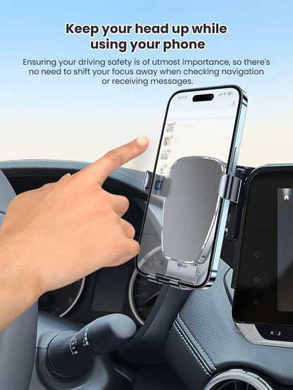 Martoffes Screen Phone Holder Dashboard Mount for Hyundai Santa Fe 2024-2025