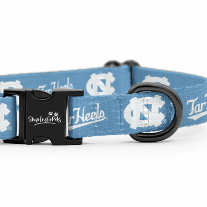 UNC Tar Heels Pet Collar & Leash XS | Officially Licensed for All Pets
