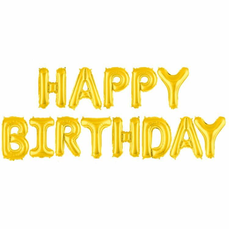 WRWMSLGO Letter Balloons 40in Large Alphabet E Gold Foil Mylar Balloon