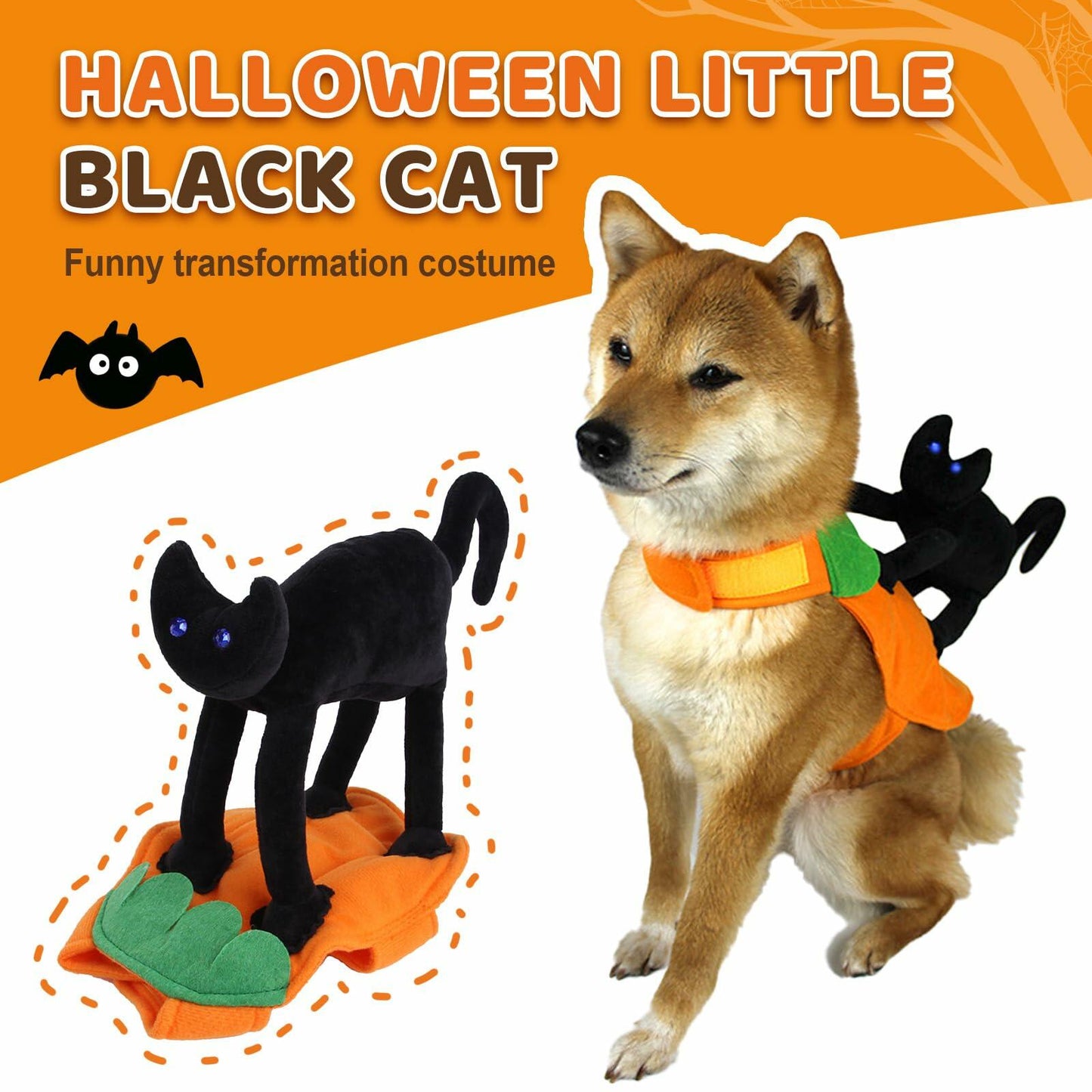 stepsin Dog Saddle Halloween Cat Knight Cosplay Costume Polyester Size S