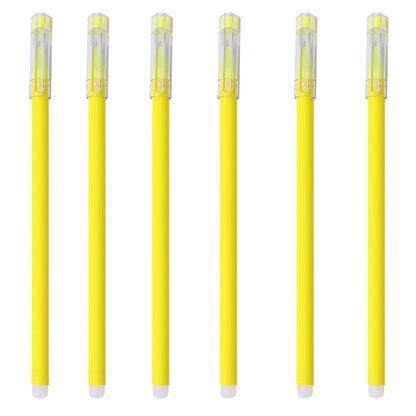 JXINLODGEG 6pcs Anime Pens,Cute Kawaii Japanese 0.5mm Ballpoint Gel Pens