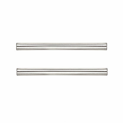 EVKILKJS 2PCS Cat Eye Magnet for Nails Silver Double-Head Nail Art Tool