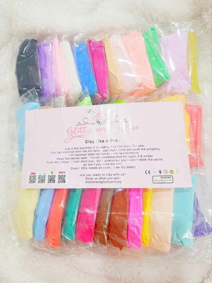 Glittz and Glue 36pcs Mini Pack Air Dry Foam