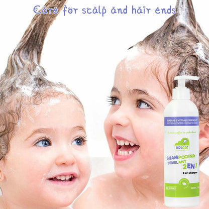 Kids 2-in-1 Shampoo & Conditioner Tear-Free Plant-Based Haircare 16.9oz