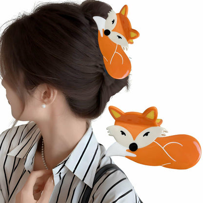 QGMZTNL Snail Gripper Acetate Hair Clip Animal Pattern Fashion Accessory