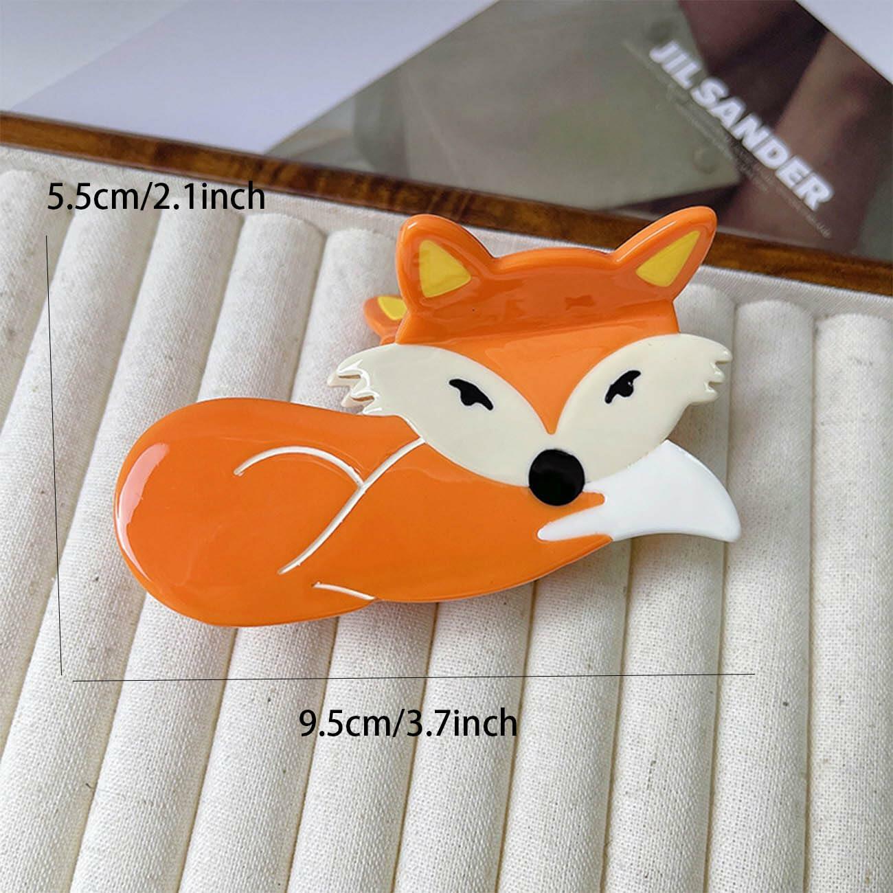QGMZTNL Snail Gripper Acetate Hair Clip Animal Pattern Fashion Accessory