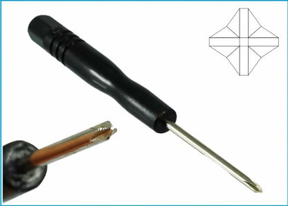 LIONX Precision Electronics Repair Screwdriver Set Torx Phillips Pry Tool Kit