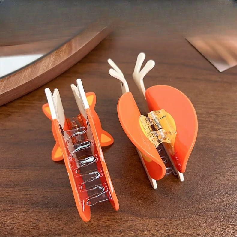 QGMZTNL Snail Gripper Acetate Hair Clip Animal Pattern Fashion Accessory