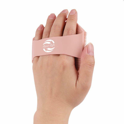Exfoliating Silicone Body Scrubber for Men and Women, Comfortable for Everyday