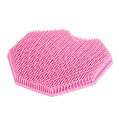 Exfoliating Silicone Body Scrubber for Men and Women, Comfortable for Everyday