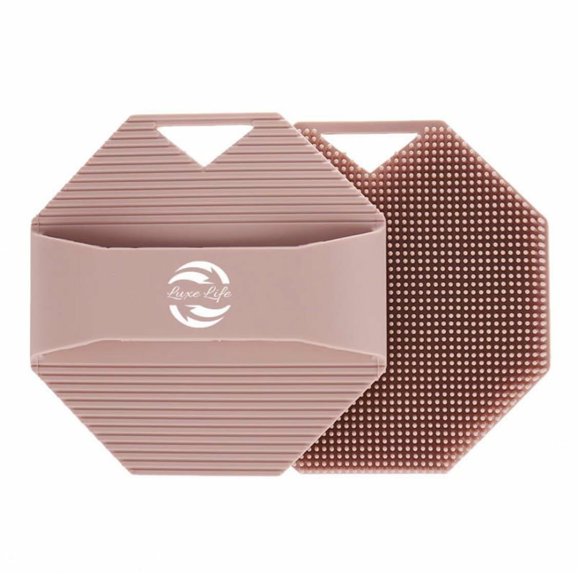 Exfoliating Silicone Body Scrubber for Men and Women, Comfortable for Everyday