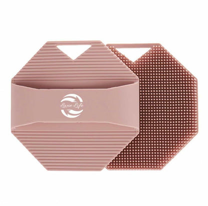 Exfoliating Silicone Body Scrubber for Men and Women, Comfortable for Everyday