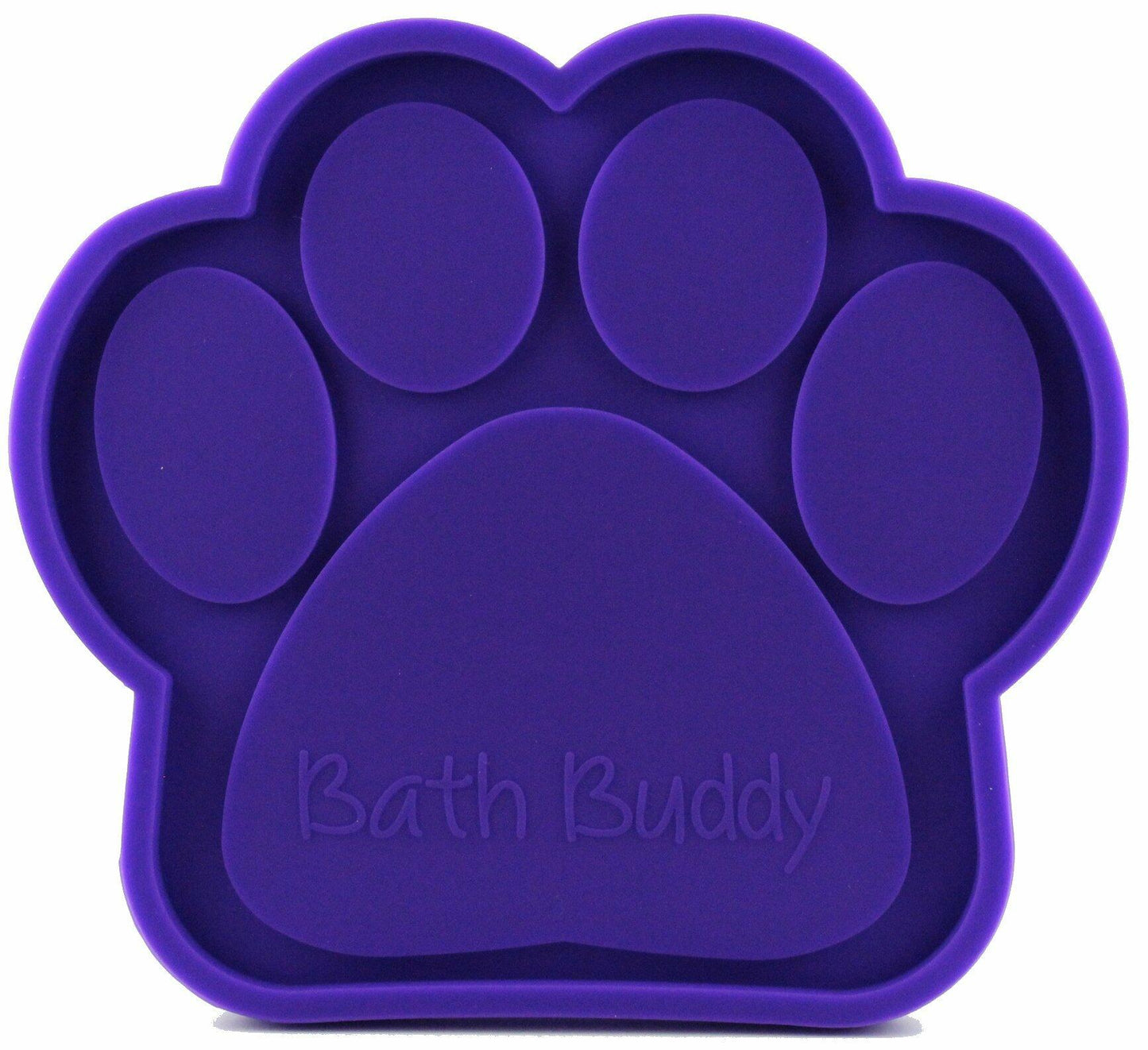 Bath Buddy Dog Bath Toy Peanut Butter Spread Helper Purple