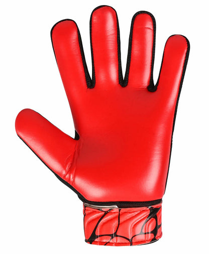 Soccer Goalie Gloves Youth Boys Double Wrist 4mm Super Grip Palm Size 3