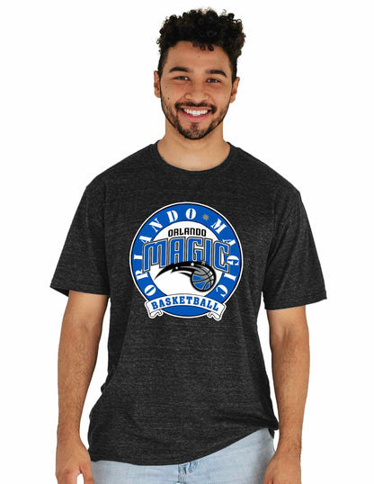 Orlando Magic NBA Officially Licensed Tri-Blend T-Shirt Black, Small