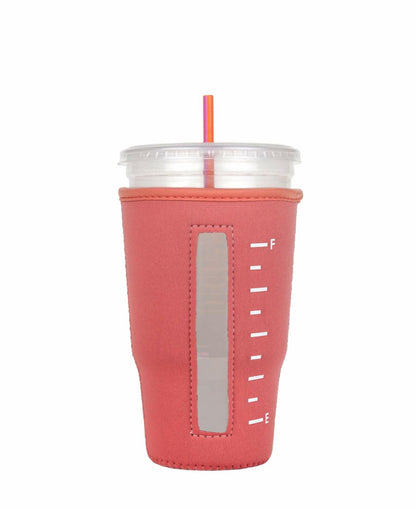 BH essentials Inc. Reusable Neoprene Cup Sleeve Insulator Royal Blue Size Large