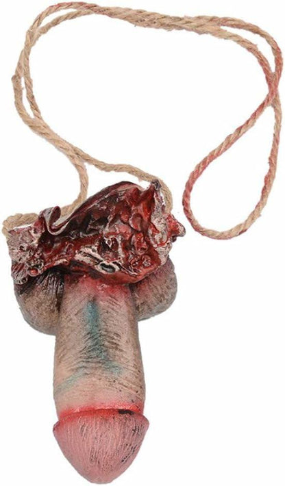 Calsgkspray Halloween Fake Body Parts Red Vampire Zombie Scary Props