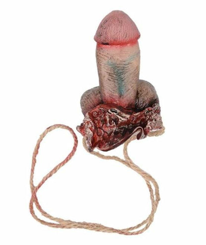 Calsgkspray Halloween Fake Body Parts Red Vampire Zombie Scary Props