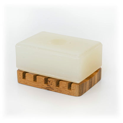 Bamboo Soap Holder Self Draining Wooden Soap Dish Bathroom Accessory
