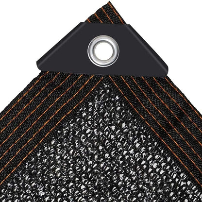 YLFFFZZZ 40% Shade Cloth 20x20FT Sun Mesh with Grommets UV Resistant