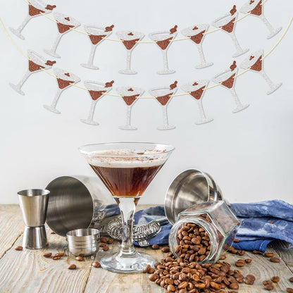 Espresso Martini Banner A Tini Bit Older Birthday Martini Party Decor