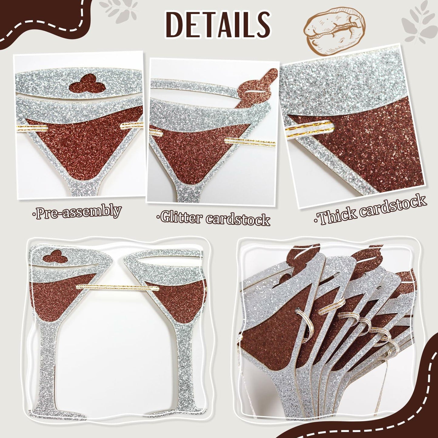 Espresso Martini Banner A Tini Bit Older Birthday Martini Party Decor