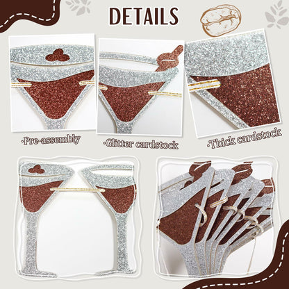 Espresso Martini Banner A Tini Bit Older Birthday Martini Party Decor