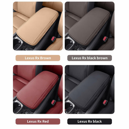 Dragon Art Leather Gear Shift Knob Cover for Lexus NX RX 2022-2023