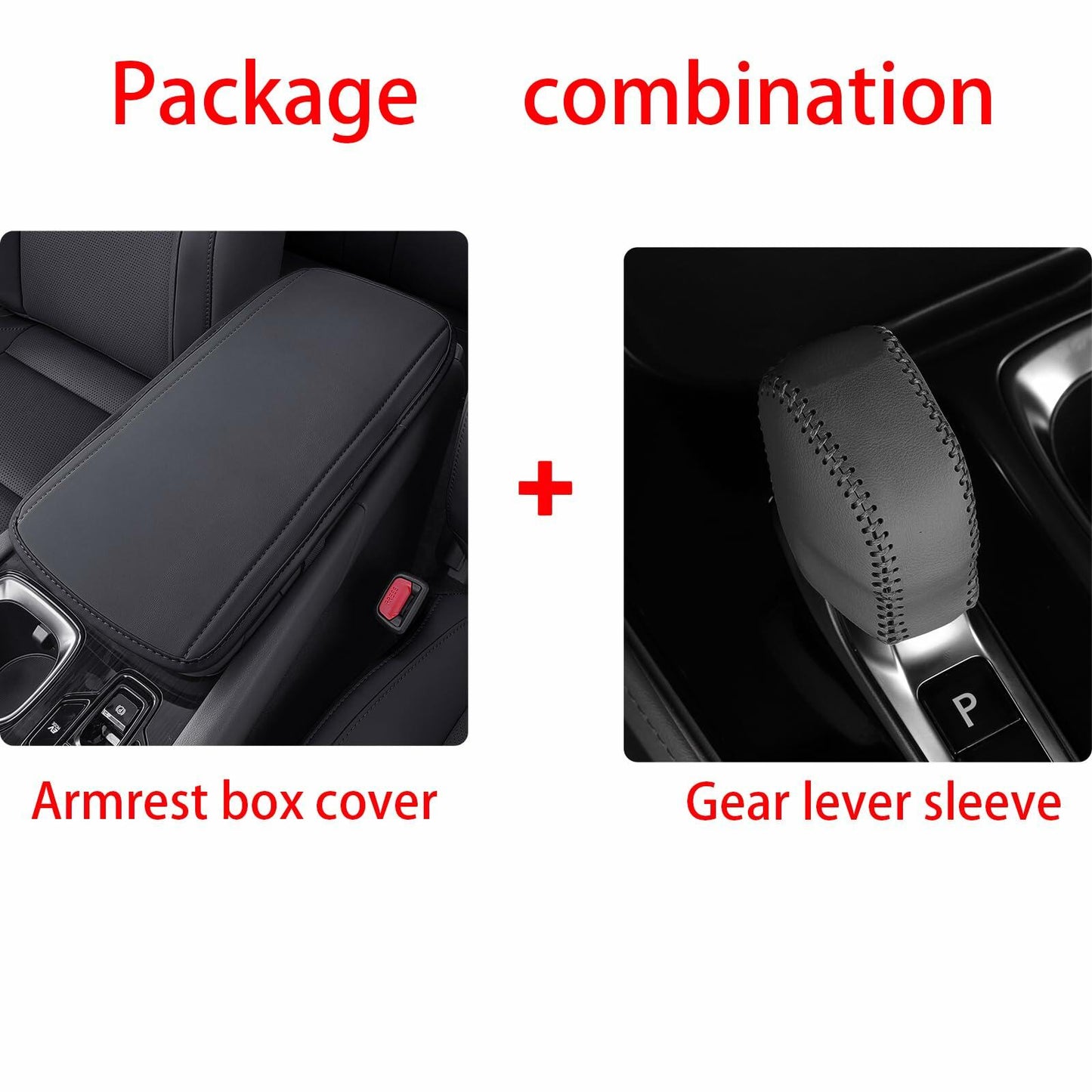 Dragon Art Leather Gear Shift Knob Cover for Lexus NX RX 2022-2023