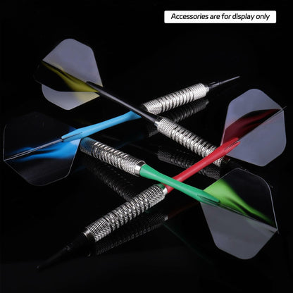 CyeeLife Dart Shafts 15 Pack with O Rings Dart Accessories Black
