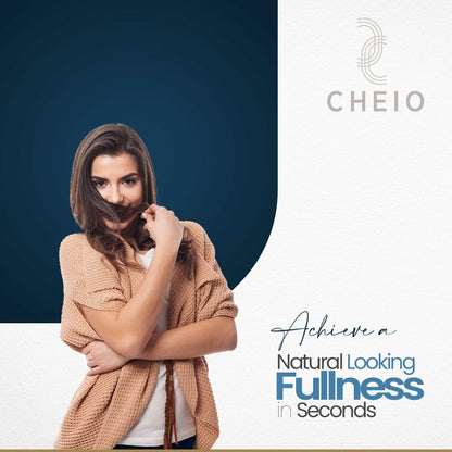 Cheio Hair Thickening Fibers Keratin Level 2 Light Brown 30g Bald Spots