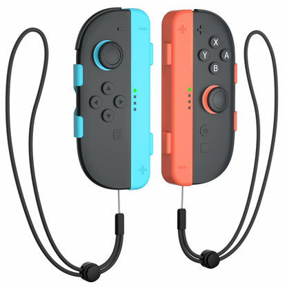 Gamorek Wrist Strap for Switch 2 Joy Con Controller 2 Pack Blue Orange