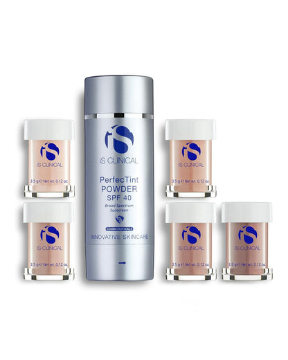 iS CLINICAL PerfecTint Loose Face Powder SPF 40 Tinted 0.12oz
