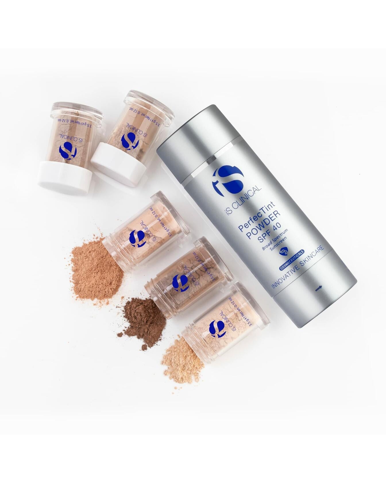 iS CLINICAL PerfecTint Loose Face Powder SPF 40 Tinted 0.12oz