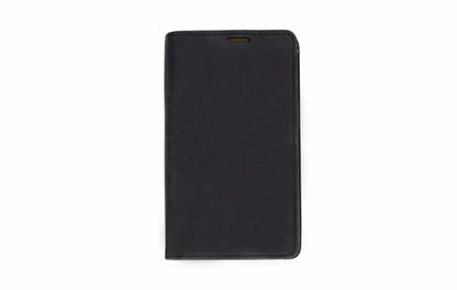 MOJO-HOME Notepad Wallet Phone Case w Pen for iPhone 13 Pro Black