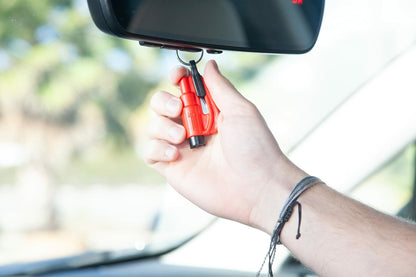 RESQME The Original Keychain Car Escape Tool, Made in USA, unisex-adult,