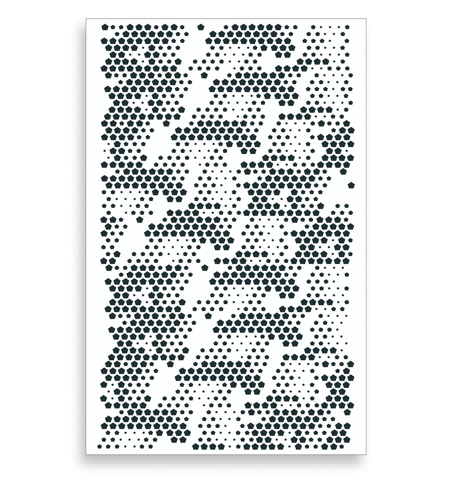 Mylar Camo Stencils Camouflage Gun Paint RC Mask Model Pentagon X – Camo