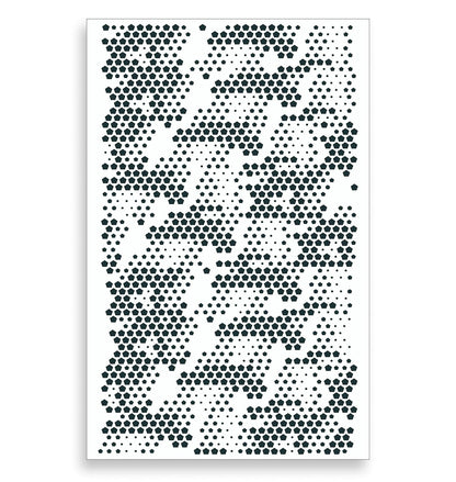Mylar Camo Stencils Camouflage Gun Paint RC Mask Model Pentagon X – Camo