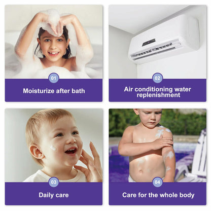 Kricri Children Face Moisturizer Plant Based for Dry Sensitive Skin