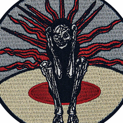 ZEGINs Introspection Heart Searching Patch Embroidered Applique Badge Iron On