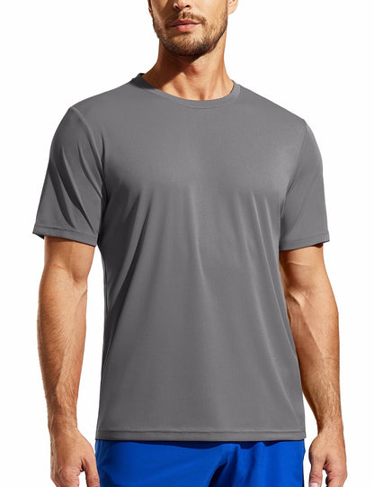 Haimont Dry Fit Athletic Running Shirt White Size L