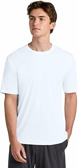Haimont Dry Fit Athletic Running Shirt White Size L