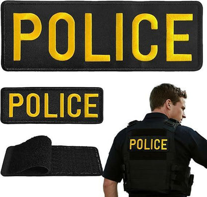 EMORBALS Patches, Press Badge Embroidered Patches for Backpacks, Jackets, Press