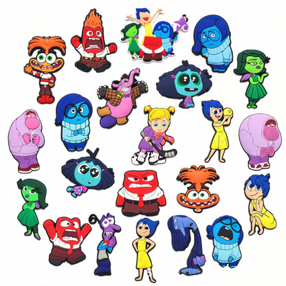 MangoMonk Cartoon Movie Shoe Charms Waterproof Decorations 22PCS
