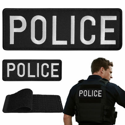 EMORBALS Patches, Press Badge Embroidered Patches for Backpacks, Jackets, Press