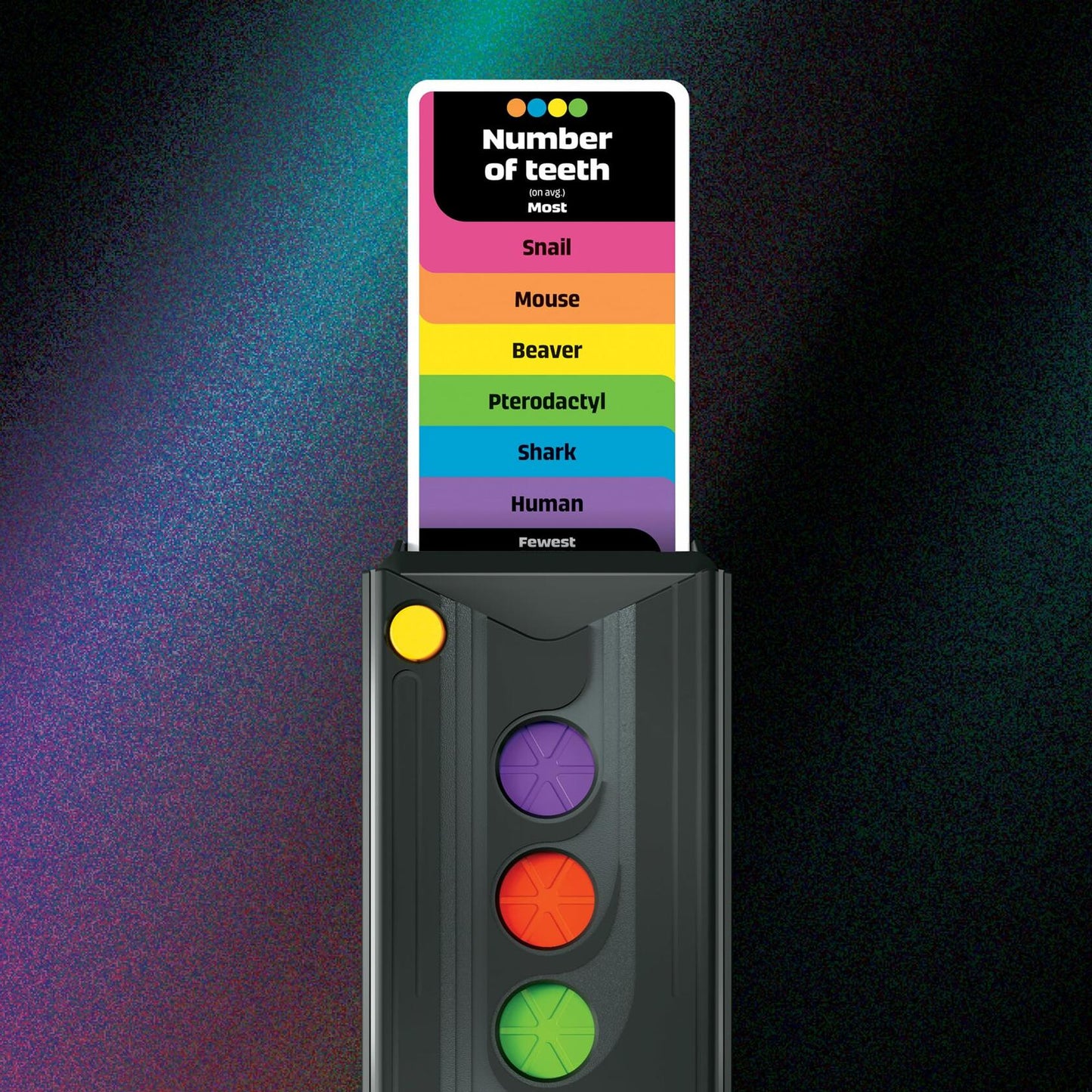 Drop Trivia Game | Electronic Party Game with Voice and Sounds | Ages 13+ | 2 or